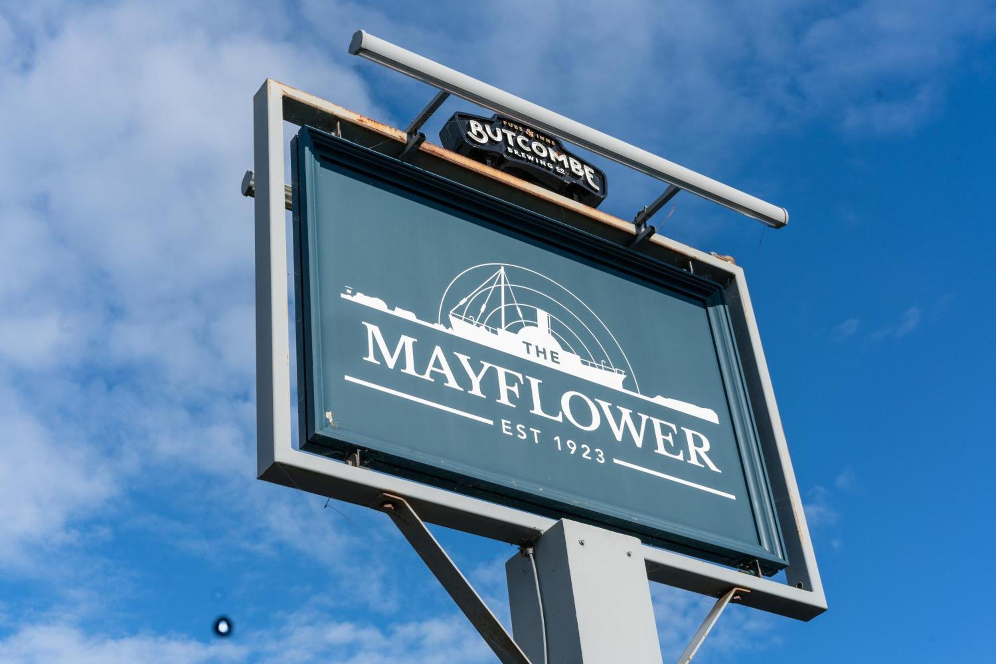 The Mayflower Лимингтон Экстерьер фото